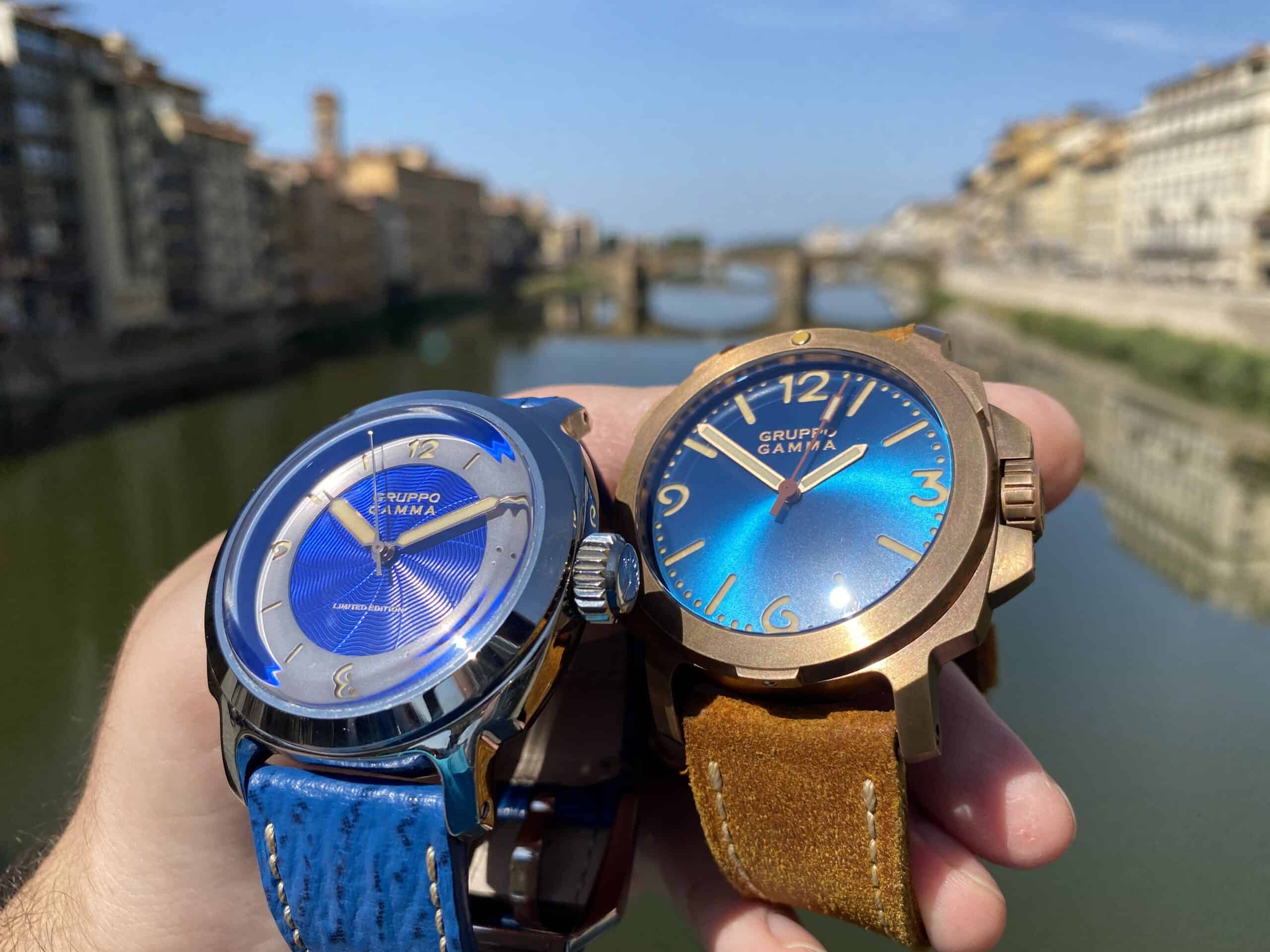 Gruppo Gamma Limited editions Mi Watch